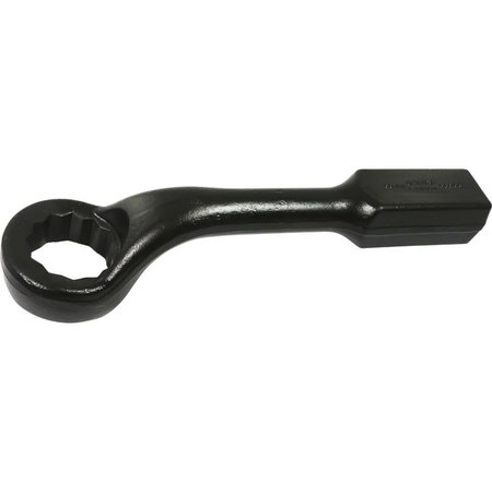 GRAY TOOLS 55mm Striking Face Box Wrench, 45° Offset Head 66955